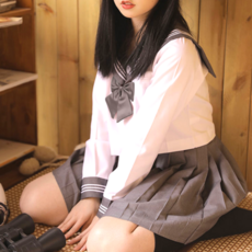 CANTAUNIVERSE 女款百褶水手服套裝