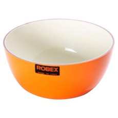 ROBEX 圓形攪拌碗 (小) 橘白色, 白色