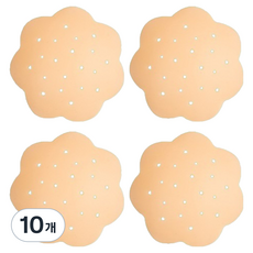 포텐키트 데일리 니플 커버 타입10 6.5 x 6.5 cm 2p, 10개