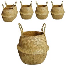 Kate Garden Wanggol 小號海藻籃, 單色, 6個