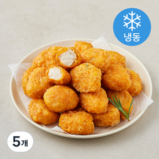 푸드렐라 한입 가라아게 다리살 (냉동), 1.2kg, 5개