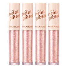 홀리카홀리카 아이 메탈 글리터 리퀴드 아이섀도, 11 스윗하트, 4개