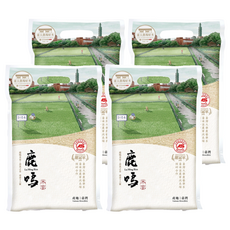米屋x臺大 鹿鳴米 臺南16號, 1kg, 4袋, CNS 一等