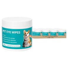 PET DAILY LAB 毛孩日常研究社 寵物眼部清潔濕巾, 120個, 100個裝