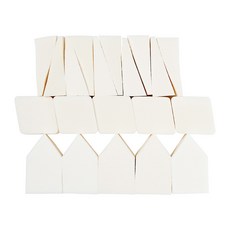 더페이스샵 실속형 메이크업 스펀지 20p, 1개