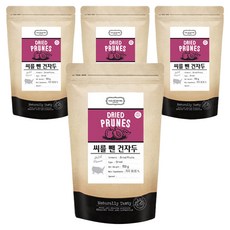 無籽李子乾, 4個, 150g