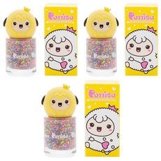 뿌띠슈 글리터팡팡 네일 G06, 핑크캔디팡팡, 3개