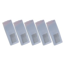 Top Pia簡便矽膠遙控器套 空調短 12.4*4.5*2.2cm 5入, 單品