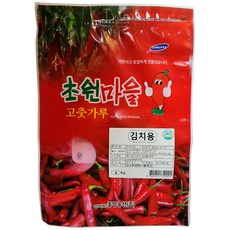 醃製泡菜用草原村辣椒粉, 1包, 1kg