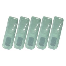 Top Pia簡便矽膠遙控器套 A型夜光 19*5.5*2cm 5入, 單品