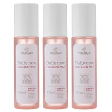 VITAHALO 膠原蛋白噴霧, 3瓶, 100ml