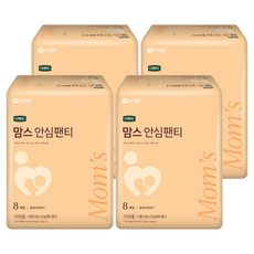 디펜드 여성용 맘스 안심팬티 성인기저귀, 프리사이즈, 8매입, 4개