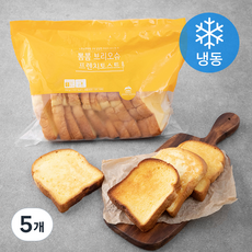 뽐뽐 브리오슈 프렌치토스트 (냉동), 35g, 10개입, 5개