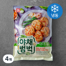 한성기업 야채범벅 (냉동), 1kg, 4개