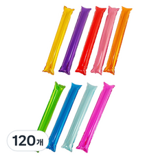 Maket Gamseong 素面加油棒氣球, 120個, 混合