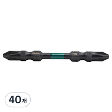 사타 육각 더블엔드 임팩 비트 65mm 59803, 40개