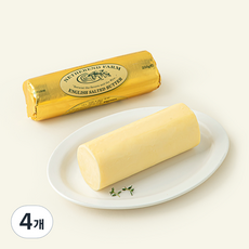 네더랜드팜 잉글리쉬 가염 버터, 250g, 4개