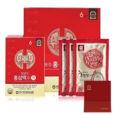 Korean Red Ginseng 6年根紅蔘濃縮飲+提袋, 2.1L, 1組