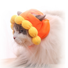 太陽花 柔軟面料 寵物頭套, 1個