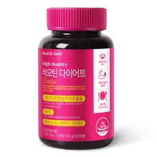 Nutri D-DAY 生物素&藤黃果萃取錠, 120顆, 1罐