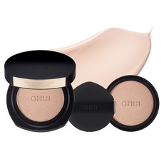 오휘 얼티밋 커버 데니어 쿠션 본품 13g + 리필 13g 세트, 70D 19호, 1개