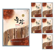 동광한방몰 영지버섯 슬라이스, 6개