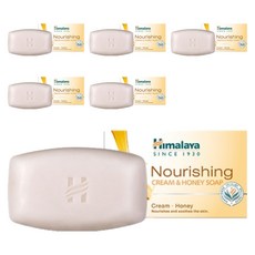 [히말라야] 크림&허니 비누, 75g, 6개
