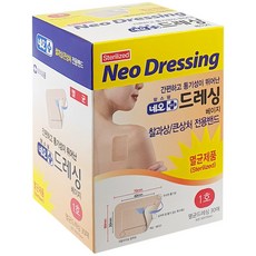 네오 맘스덤 네오드레싱 밴드 베이지색, 30개입, 1개 30개입, 1개