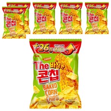 청우식품 콘칩, 170g, 6개