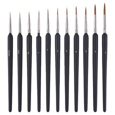 O-ON 多用途美術勾線細筆, 11種, 1套