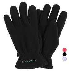 리틀스텔라 아동용 베이직 플리스 장갑 양손착용 세트