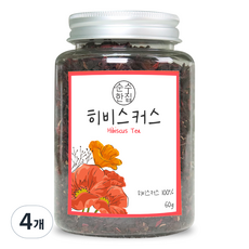 순수한집 히비스커스 리필팩, 60g, 4개, 1개입