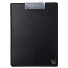 KING JIM CLIPBOARD 口袋收納板夾 5985-BK 333 x 249 x 15mm, 黑色, 1個