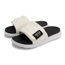 yale 男女通用舒適拖鞋, 白色, 230