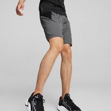 푸마 남성용 트레이닝 FAV 캣 니트 8 반바지