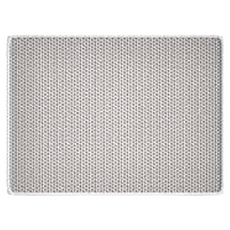 雙層貓砂墊 三邊密封, 灰色, 小 40 x 50cm, 1個