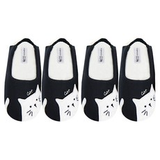 HOME ALICE 白貓鞋套, 海軍藍