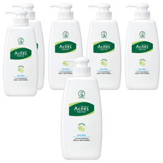 MENTHOLATUM 曼秀雷敦 Acnes 抗痘沐浴乳 清爽柑橘香, 600ml, 6瓶