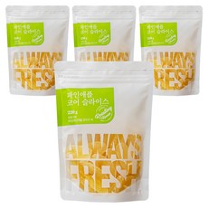 몸애조화 파인애플 코어 슬라이스, 220g, 4개