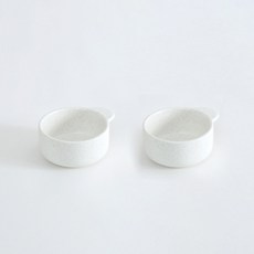 ERATO Roe 甜點沙拉碗, 2個, 斑點