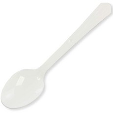 COOK&LOCK 塑膠湯匙 白色, 1入, 1500入