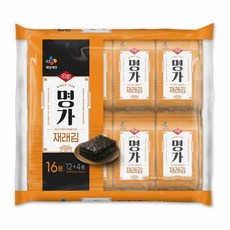 CJ제일제당 명가 재래김, 64g, 1개