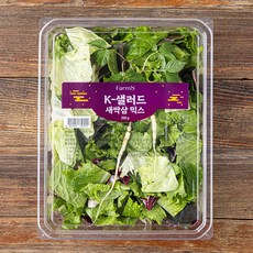 팜에이트 K-샐러드 새싹삼 믹스, 250g, 1개