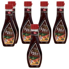 참 고기엔 참소스, 300g, 6개