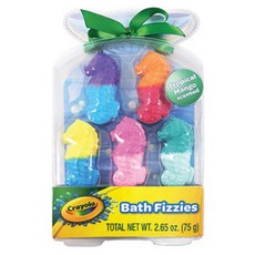 Crayola 繪兒樂 海馬款彩色入浴球, 75g, 1盒