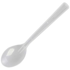 CooknLock 透明一次性湯匙, 100入, 15個