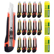 다다 하이러버 커터칼 5p + 칼날 30p, 랜덤발송, 3세트