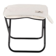 超簡易迷你折疊露營椅, 1個, 米色