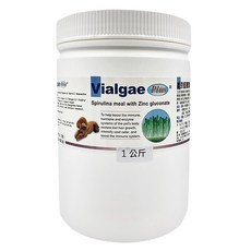 Vialgae Plus 維京 藍寶素 plus 含鋅葡糖酸螺旋藻膳食, 種公、種母之營養補充，微生素、礦物質、微量元素及必需脂肪酸，適合動物懷孕中後期，哺乳期，成長，高齡貓都可安心使用，是一種極為優質的營養補充品。, 1罐
