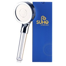 SUHO過濾水壓上升花灑, 1個